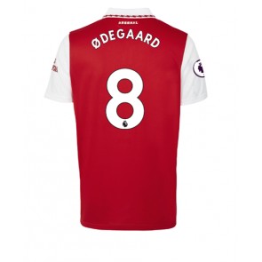 Arsenal Martin Odegaard #8 Hemmatröja 2022-23 Kortärmad
